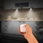 3W Super Bright Wireless Remote Control Dimmable  Cob Under Cabinet Light