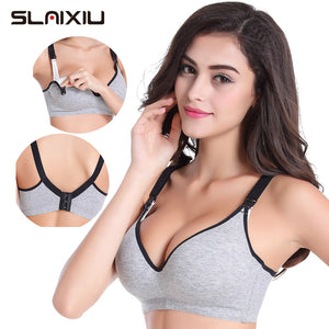 Cotton Maternity Nursing Women Underwear Breastfeeding Bra