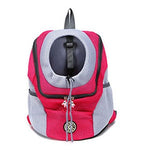 Out Double Shoulder Portable Travel Backpack Pet Dog Carrier Bag