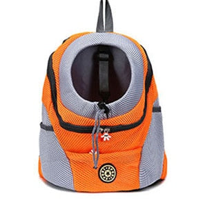 Out Double Shoulder Portable Travel Backpack Pet Dog Carrier Bag