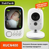 3.2 inch Wireless Video Color Baby Monitor High Resolution Baby Nanny Security Camera