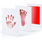 Safe Non-toxic Baby Footprints Handprint Skin Inkless Ink Pads Kits