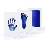 Safe Non-toxic Baby Footprints Handprint Skin Inkless Ink Pads Kits