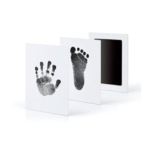 Safe Non-toxic Baby Footprints Handprint Skin Inkless Ink Pads Kits