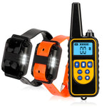 Pet Remote Control with LCD Display Dog Training Collar