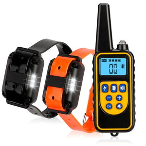 Pet Remote Control with LCD Display Dog Training Collar