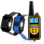 Pet Remote Control with LCD Display Dog Training Collar