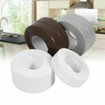 Bathroom Shower Sink Bath  PVC Self adhesive Waterproof Sealing Strip Tape