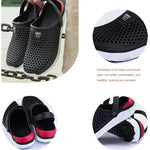 Unisex Fashion Breathable Beach Clog Shoes