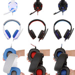 Professional Led Light Gamer Headset Bass Stereo Gaming Headphones With Mic