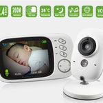 3.2 inch Wireless Video Color Baby Monitor High Resolution Baby Nanny Security Camera