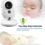 3.2 inch Wireless Video Color Baby Monitor High Resolution Baby Nanny Security Camera