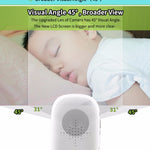 3.2 inch Wireless Video Color Baby Monitor High Resolution Baby Nanny Security Camera