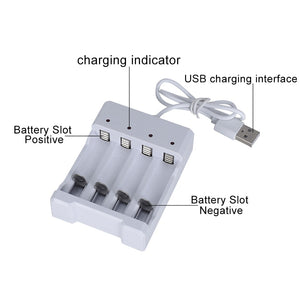 AAA /AA Rechargeable Battery Charging Station