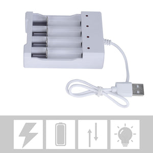 AAA /AA Rechargeable Battery Charging Station