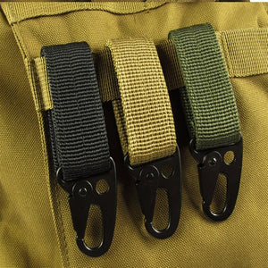 Carabiner High Strength Nylon Key Hook Belt Buckle Hanging System